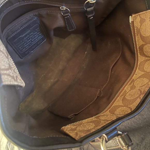 Coach Brown Tote Bag - Picture 12 of 14
